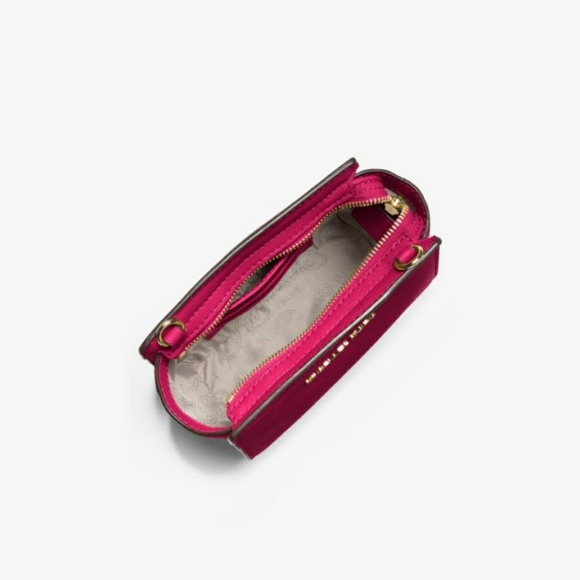 2HPππ Michael Kors Selma Mini Saffiano Crossbody - Picture 2 of 10
